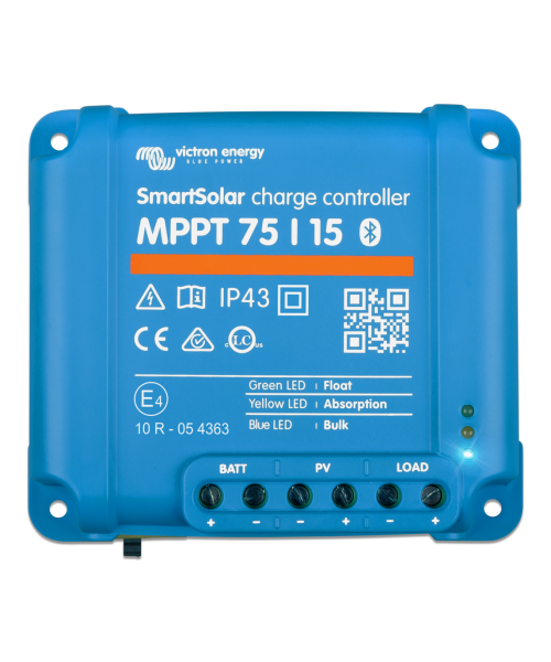 Victron Energy SmartSolar MPPT 75/15 regulator